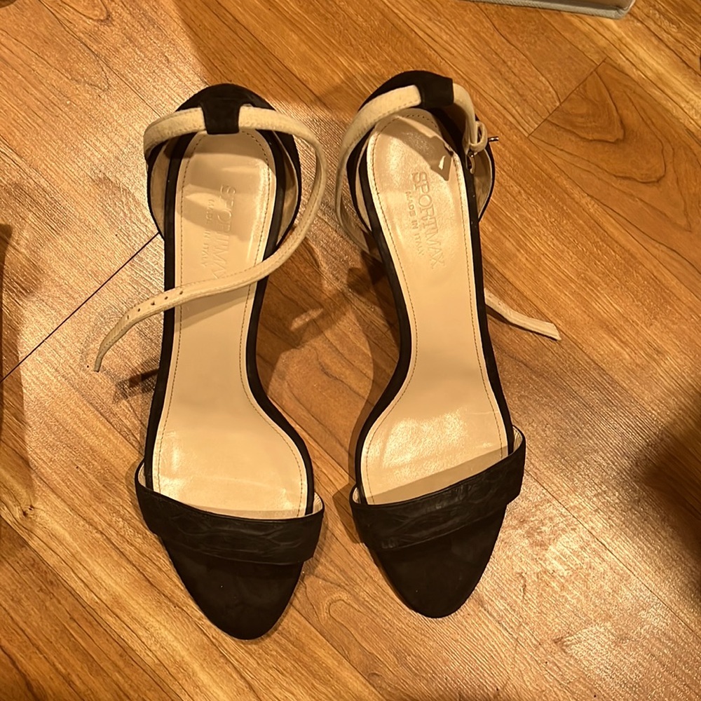 SPORTMAX made in Italy VERO CUOIO 391/2
